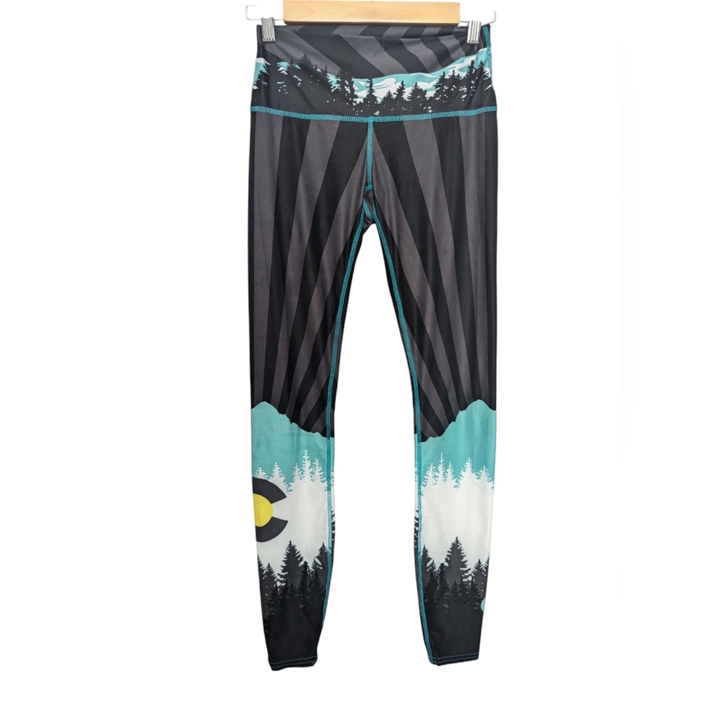 COLORADO THREADS Leggings Medium